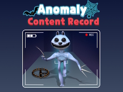 խաղ Anomaly Content Record