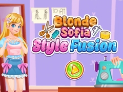 խաղ Blonde Sofia: Style Fusion