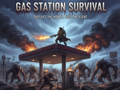 խաղ Gas station survival