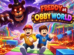 խաղ Freddy at Obby World