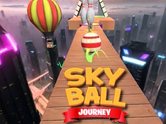 խաղ Sky Ball Journey