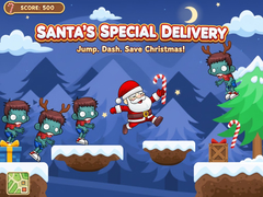 խաղ Santa's Special Delivery