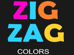 խաղ Zig Zag Colors