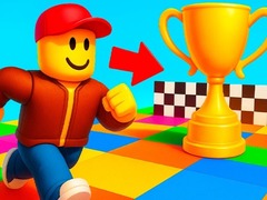 խաղ Robbie: Stand on the Right Color!