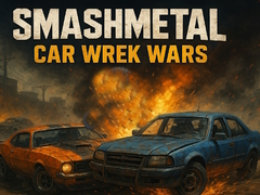 խաղ SmashMetal: Car Wrek Wars