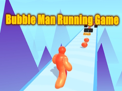 խաղ Bubble Man Running Game