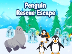 խաղ Penguin Rescue Escape