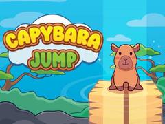 խաղ Capybara Jump