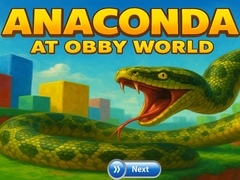 խաղ Anaconda at Obby World