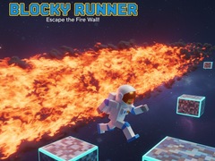 խաղ Blocky Runner