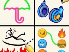 խաղ One Line Drawing