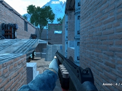 խաղ The Revenge of Lion Soldier