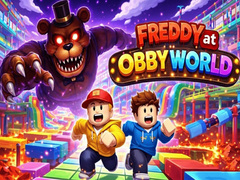 խաղ Freddy at Obby World
