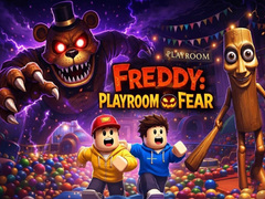 խաղ Freddy at Playroom of Fear