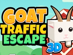 խաղ Goat Traffic Escape 3D