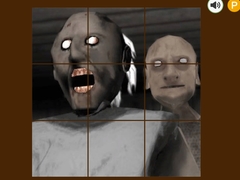 խաղ Granny Fun Clash