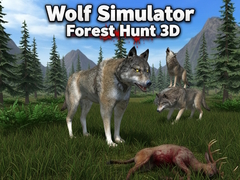 խաղ Wolf Simulator Forest Hunt 3D