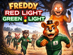 խաղ Freddy Red Light Green Light