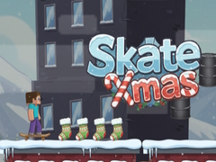 խաղ Skate Xmas