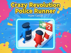 խաղ Crazy Revolution Police Runner : Hyper Casual