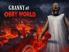 խաղ Granny at Obby World