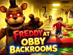 խաղ Freddy at Obby Backrooms