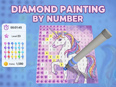 խաղ Diamond Painting by Number