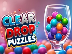 խաղ Clear Drop Puzzles