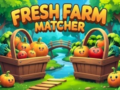 խաղ Fresh Farm Matcher