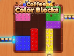 խաղ Coffee Color Blocks