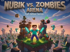 խաղ Nubik Vs Zombies Arena