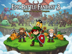 խաղ Epic Battle Fantasy 3