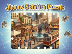 խաղ Jigsaw Solitaire Puzzle