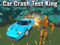 խաղ Car Crash Test King