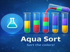 խաղ Aqua Sort