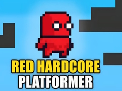 խաղ Red Hardcore Platformer