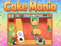 խաղ Cake Mania