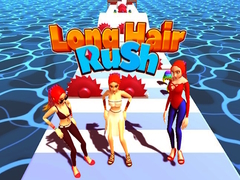 խաղ Long Hair Rush Challenge