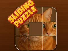 խաղ Slidding puzzle