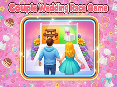 խաղ Couple Wedding Race Game