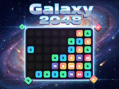 խաղ Galaxy 2048