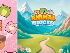 խաղ Animal Blocks