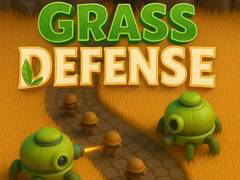 խաղ Grass Defense
