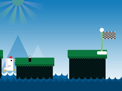 խաղ Chicken Jump : A Tap Challenge