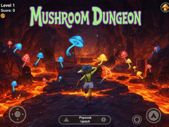 խաղ Mushroom Dungeon