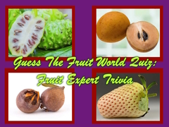 խաղ Guess The Fruit World Quiz: Fruit Expert Trivia