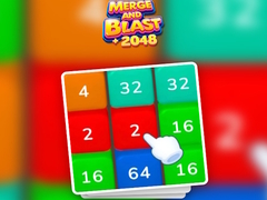 խաղ Merge and Blast + 2048