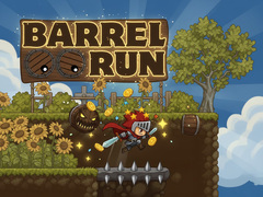 խաղ Barrel Run