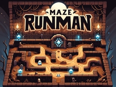 խաղ Maze Runman