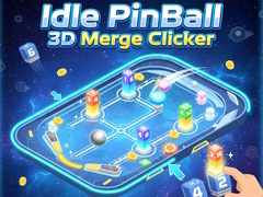 խաղ Idle PinBall: 3D Merge Clicker